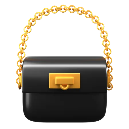 Bolso de la mujer  3D Icon