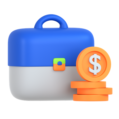 Bolsa de negocios  3D Icon