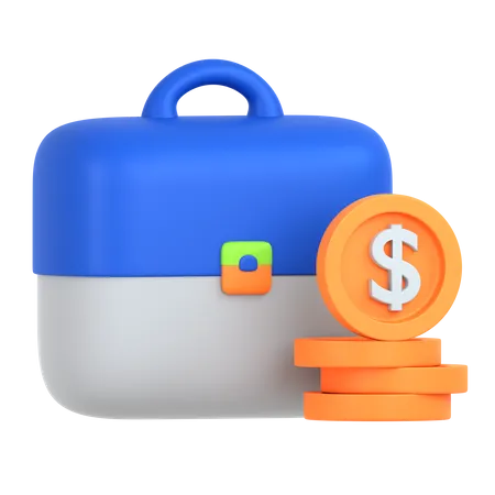 Bolsa de negocios  3D Icon