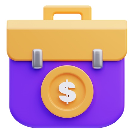 Bolsa de negocios  3D Icon