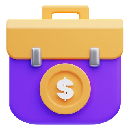 Bolsa de negocios  3D Icon