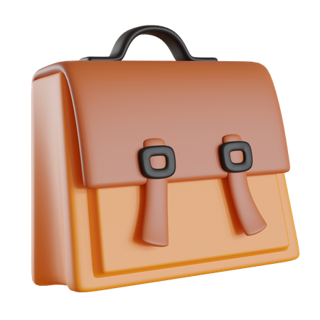 Bolsa de profesor  3D Icon