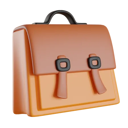 Bolsa de profesor  3D Icon