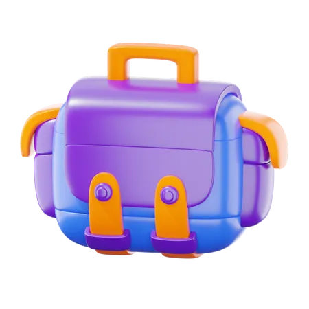 Bolsa de profesor  3D Icon