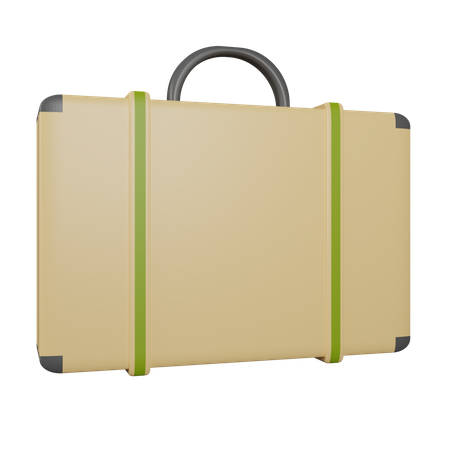 Bolso retro  3D Icon