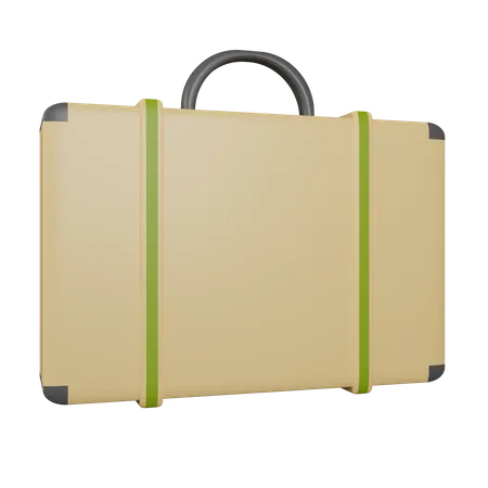 Bolso retro  3D Icon