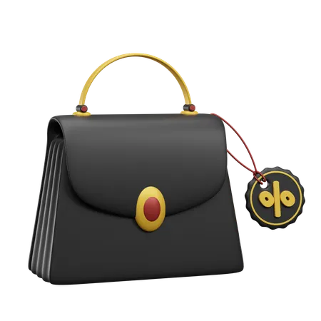 Rebajas bolsos de mujer  3D Icon