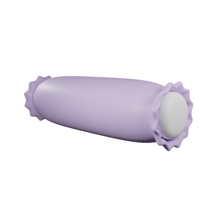 Bolster cushion  3D Icon