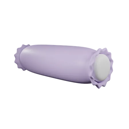 Bolster cushion  3D Icon