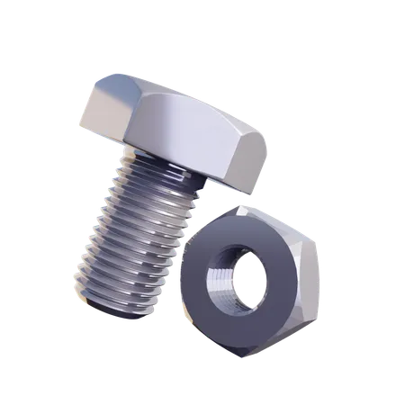These Are 3 D Bolt Icons Commonly Used In Design And Games 3D Icon
