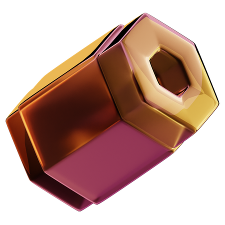 ボルト  3D Icon