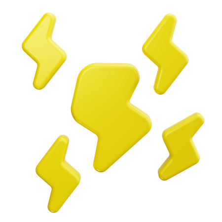 Bolt  3D Icon