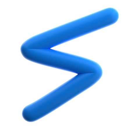 Bolt  3D Icon