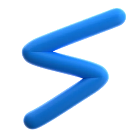 Bolt  3D Icon