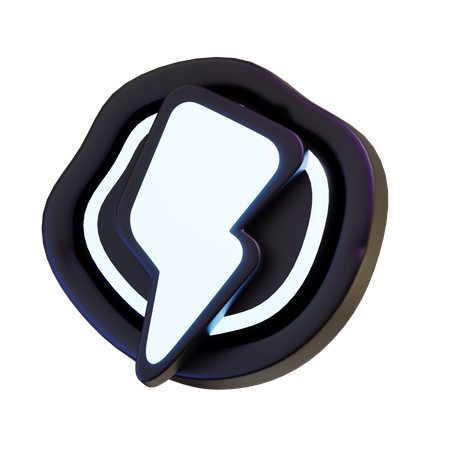 Bolt  3D Icon