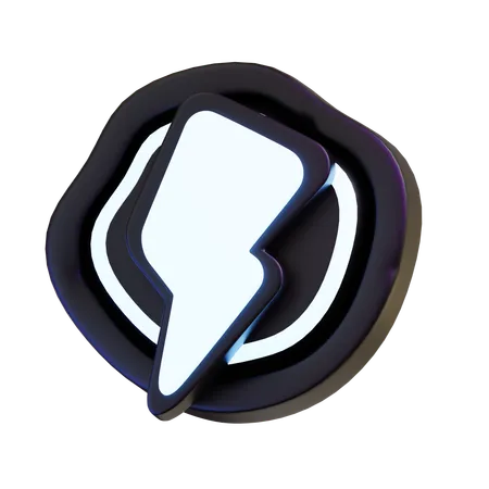 Bolt  3D Icon