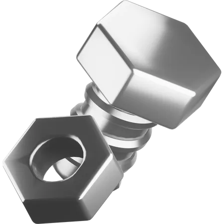 Bolt  3D Icon