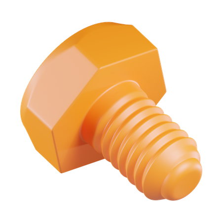 Bolt  3D Icon