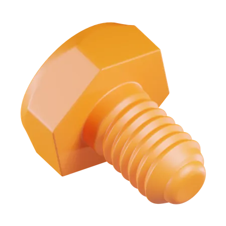 Bolt  3D Icon