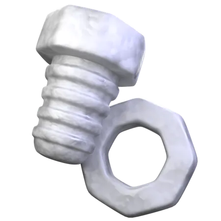 Bolt  3D Icon