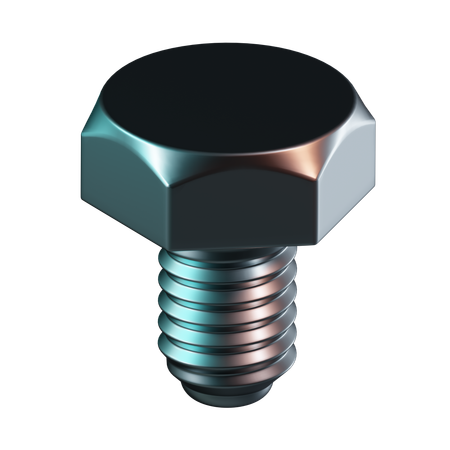 Bolt  3D Icon