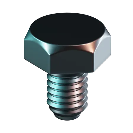 Bolt  3D Icon