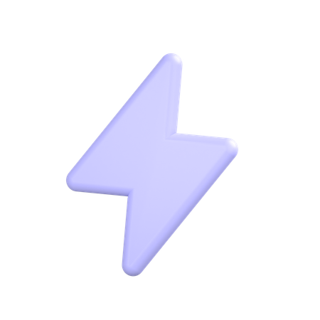 Bolt  3D Icon