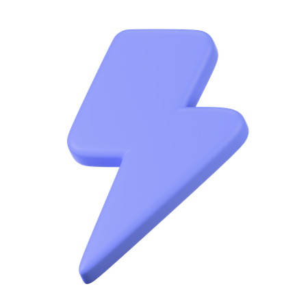 Bolt  3D Icon