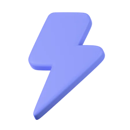 Bolt  3D Icon