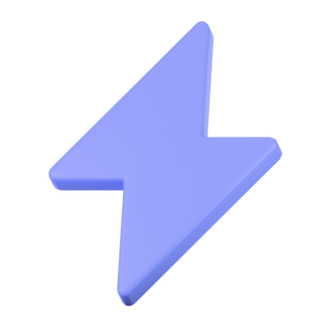 Bolt  3D Icon