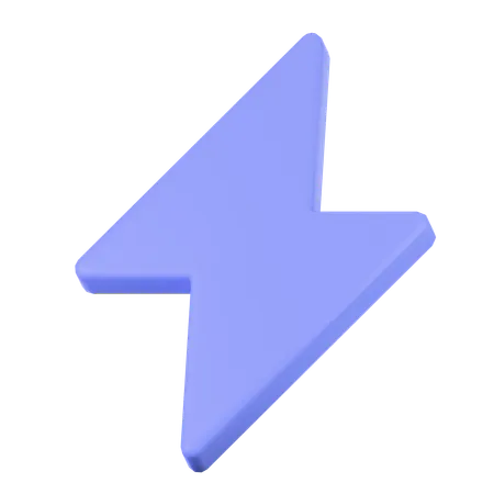 Bolt  3D Icon