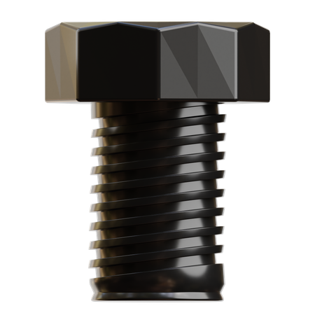 Bolt  3D Icon