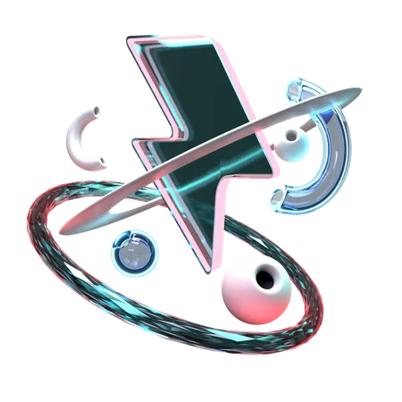 Bolt  3D Icon