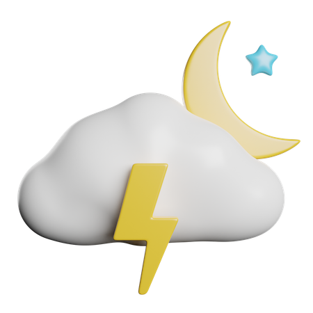 Bolt  3D Icon