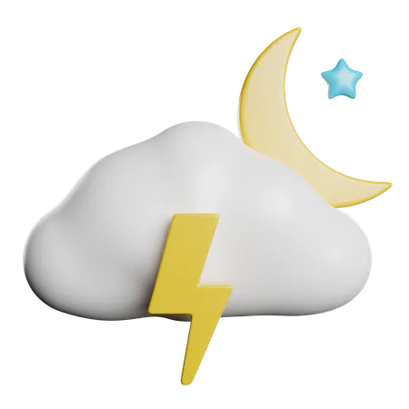 Bolt  3D Icon