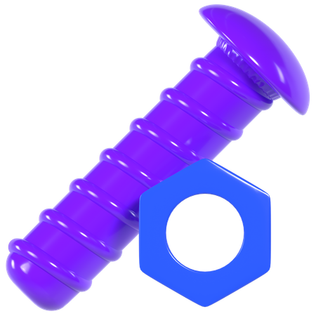 Bolt  3D Icon