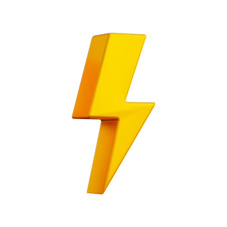 Bolt  3D Icon