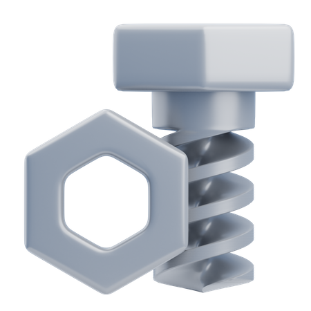 Bolt  3D Icon