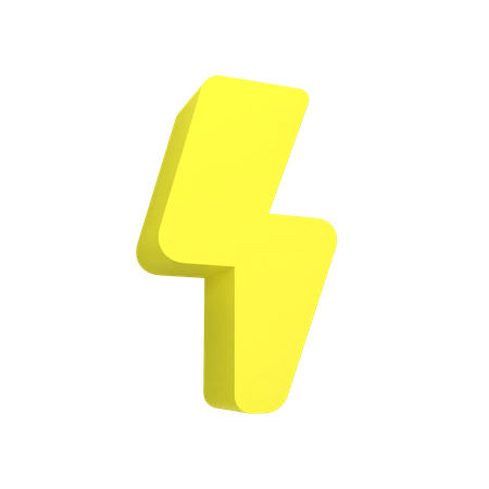 Bolt  3D Icon