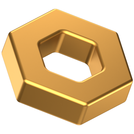 Bolt Abstract Shape  3D Icon