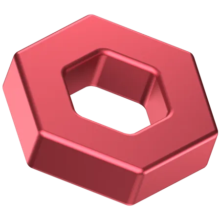 Bolt Abstract Shape  3D Icon