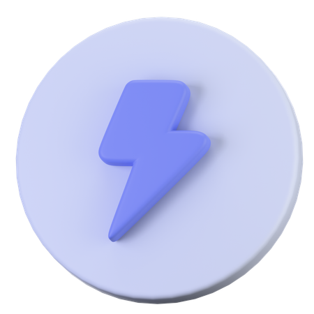 Bolt Circle  3D Icon