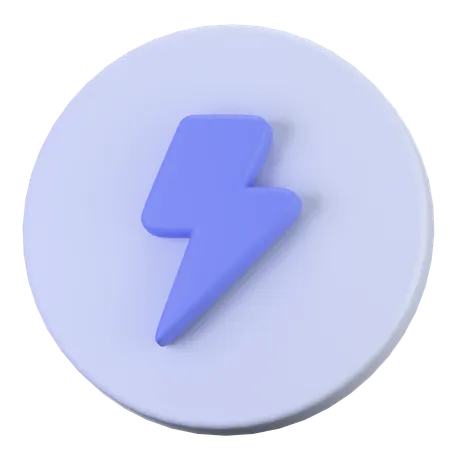 Bolt Circle  3D Icon