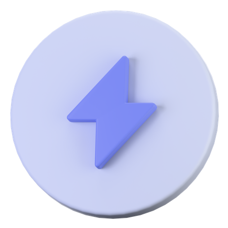 Bolt Circle  3D Icon