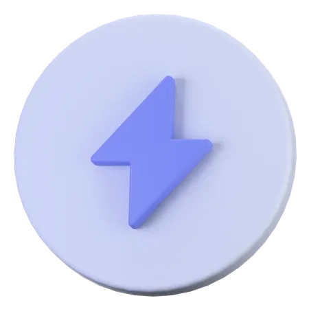 Bolt Circle  3D Icon