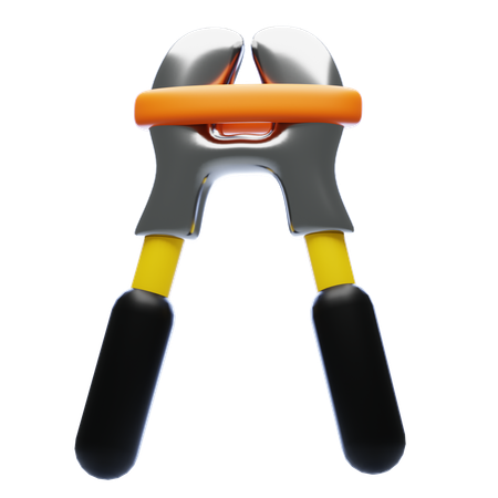 Bolt Cutter  3D Icon