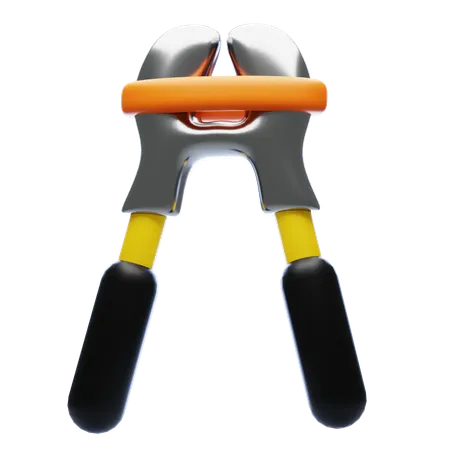 Bolt Cutter  3D Icon