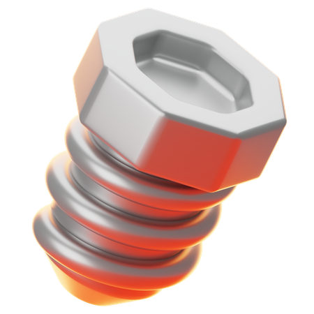 Bolt Equipment  3D Icon