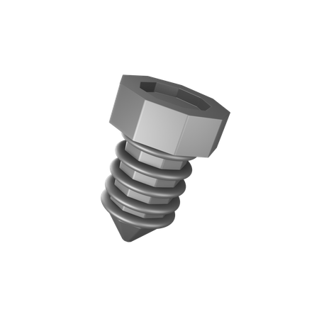 Bolt Equipment  3D Icon