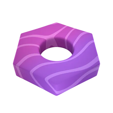 Bolt Nut  3D Icon
